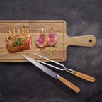 Slicing Knife - Light Brown - 17.5cm