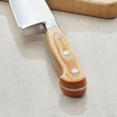 Cuchilla de cocina - Marrón claro
