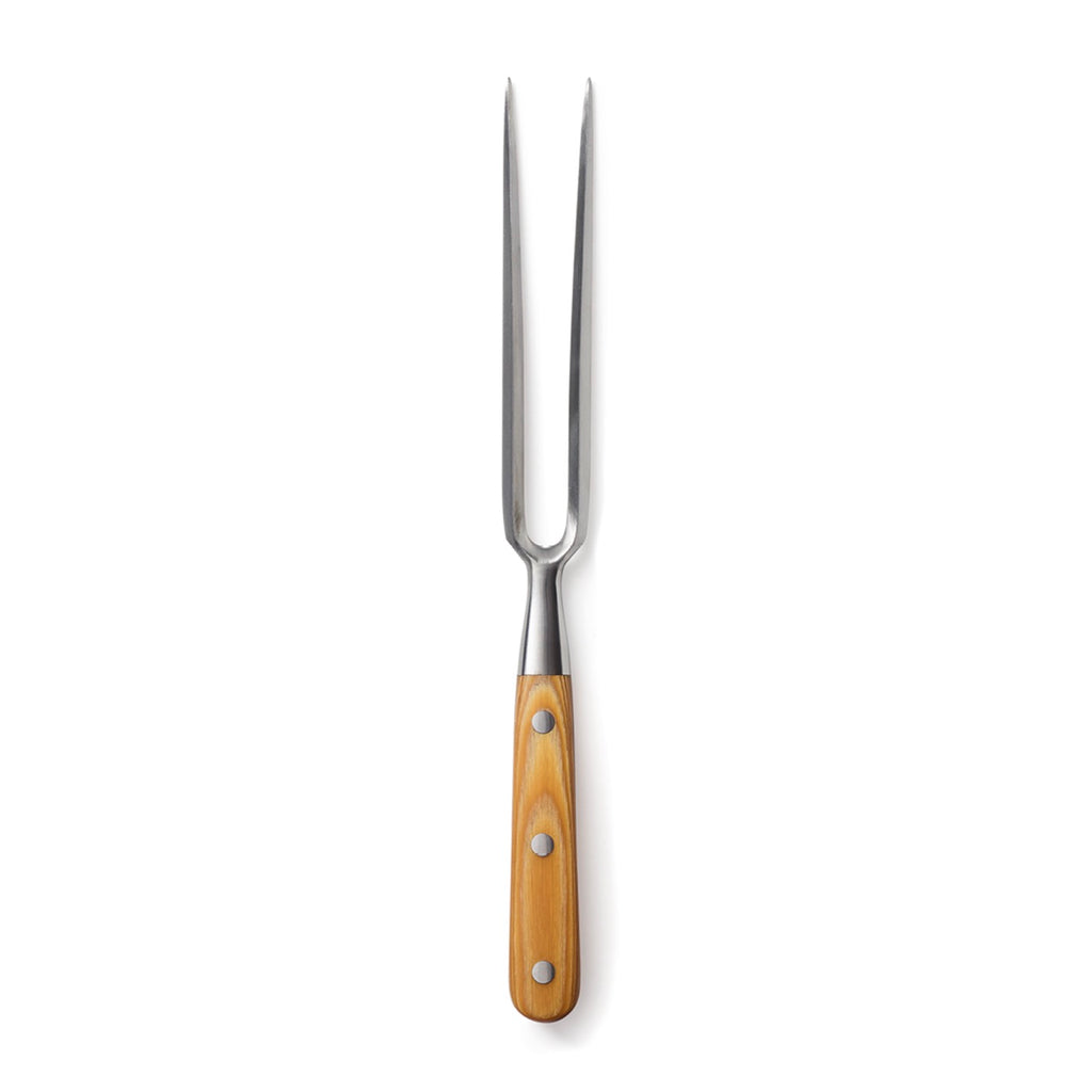Tenedor para trinchar - Marrón claro - 15cm