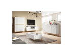 Kasha - Tall 2-Door Sideboard - Gold Legs