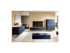 Kasha - Tall 2-Door Sideboard - Gold Legs