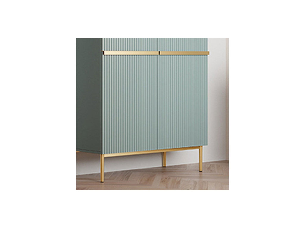 Kasha - Tall 2-Door Sideboard - Gold Legs
