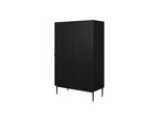 Kasha - Tall Sideboard 2 Doors - Black Legs