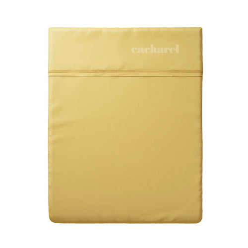 Aurore - Drap Plat - Satin De Coton - Ocre