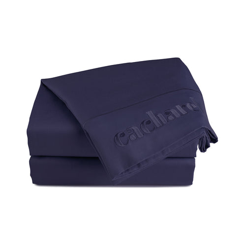 Uni 1 Baratta - Drap Plat - Satin De Coton - Bleu 04