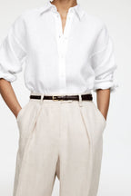 Ebbe Trousers - Beige