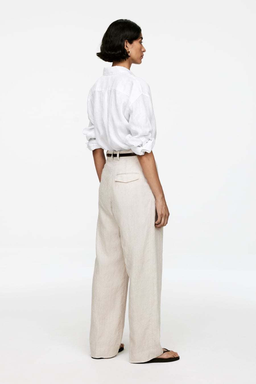 Ebbe Trousers - Beige