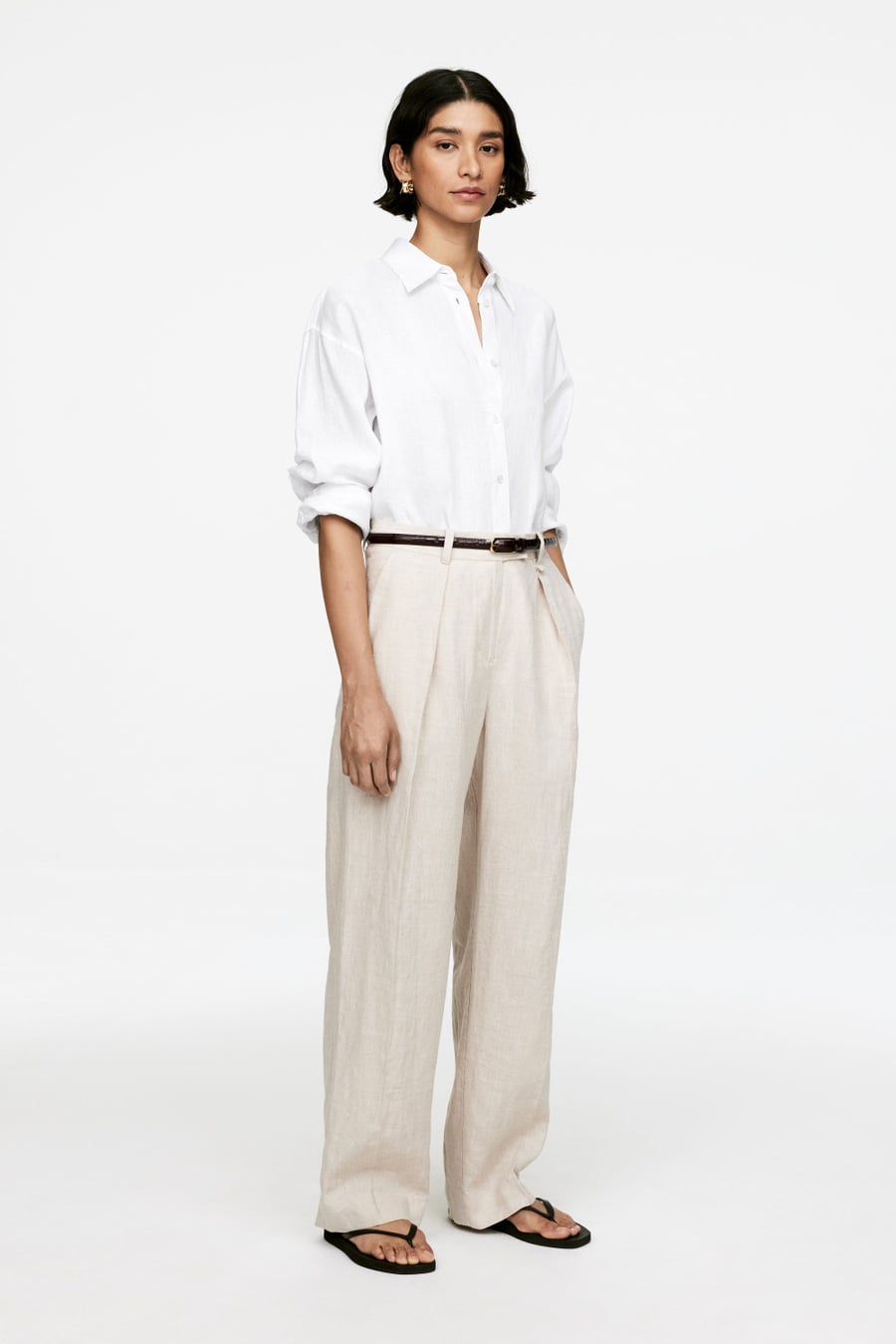 Ebbe Trousers - Beige