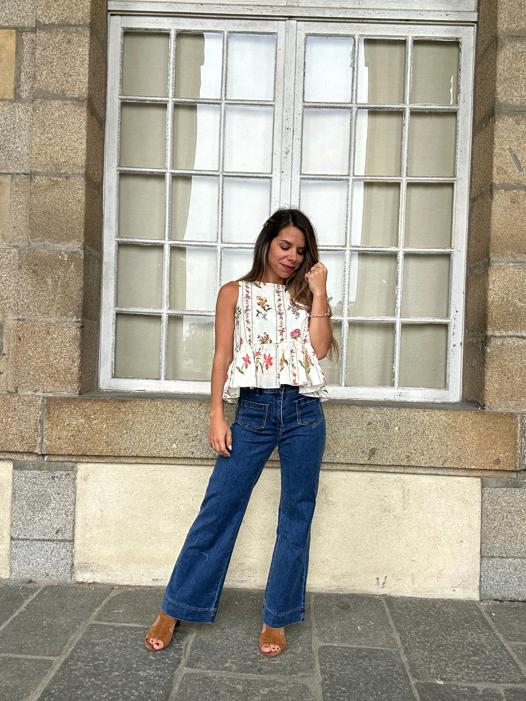 Blouse Péplum Olivia