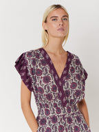 Berenice - Combinaison Imprimée Pantalon - Bohemian