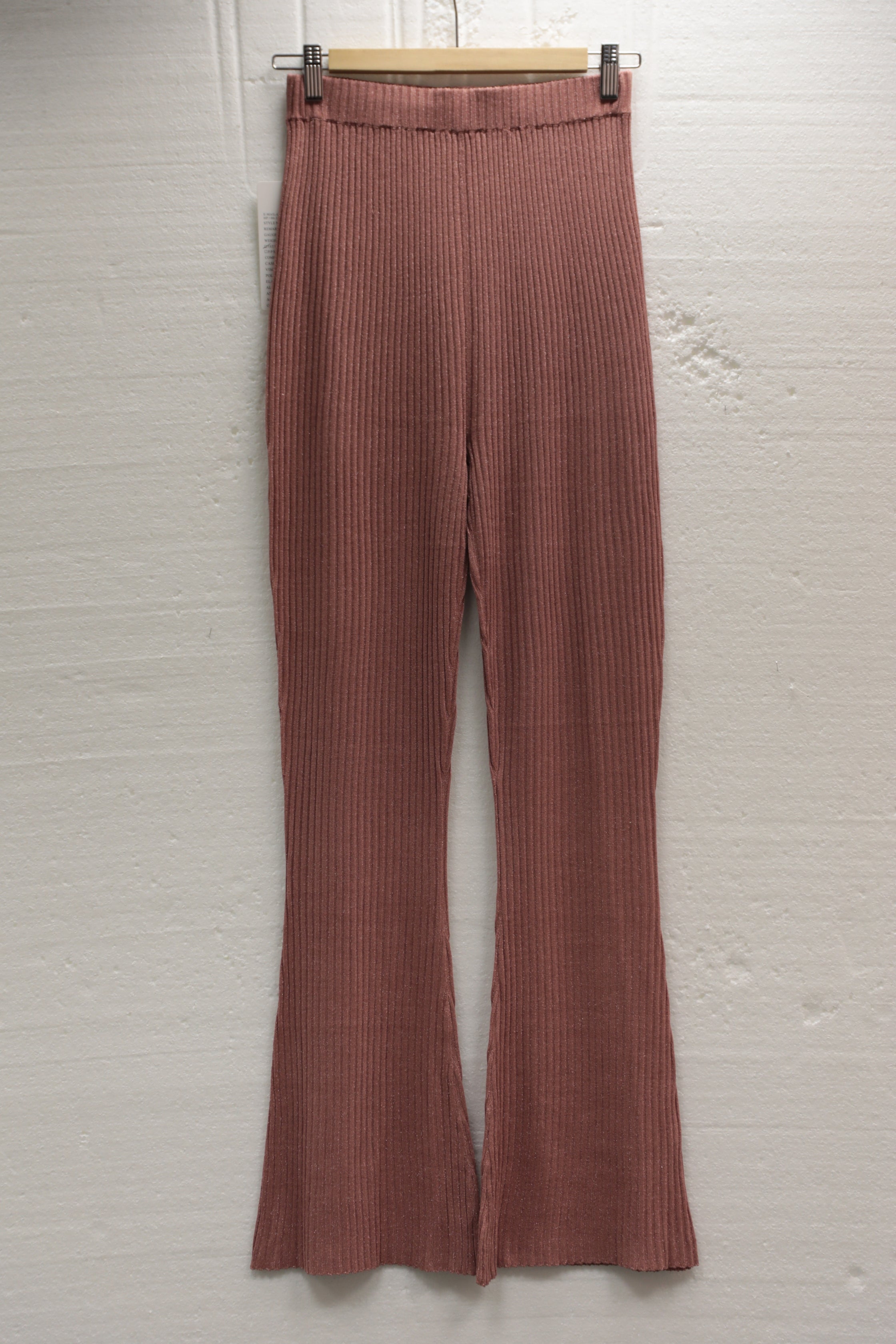 Berenice - Pantalon Flare - Terracota