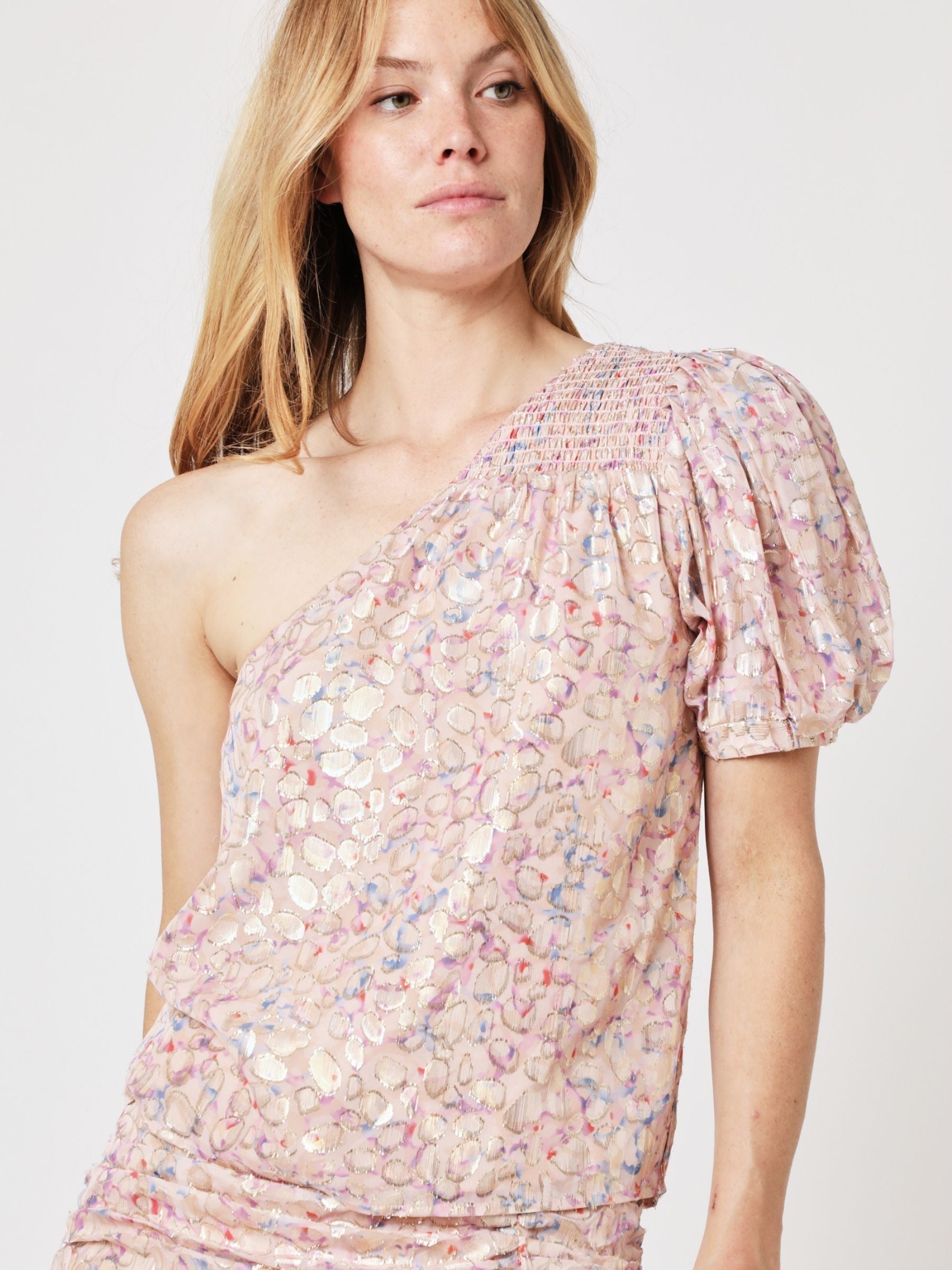 Berenice - Top - Pastel Lurex