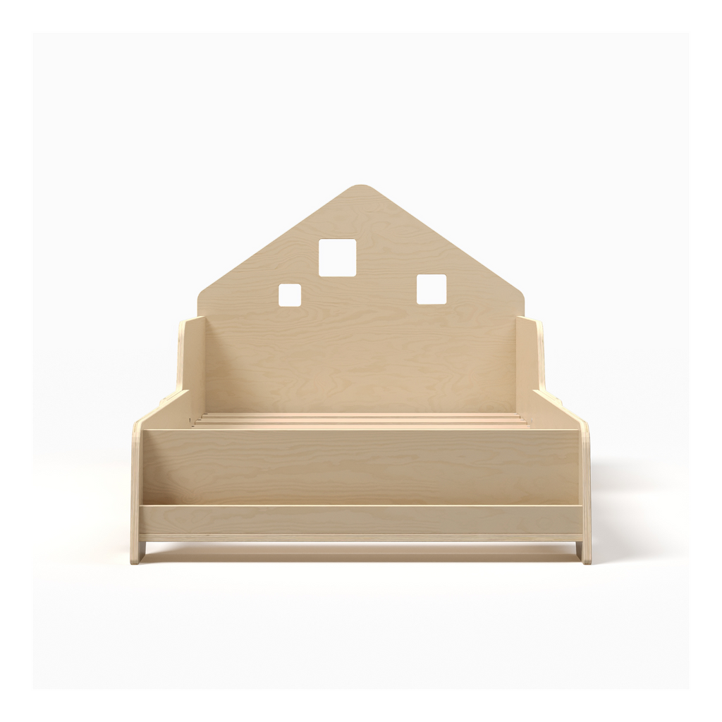 Extendable House Bed With LED Lighting