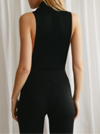 Body Alto Negro negro