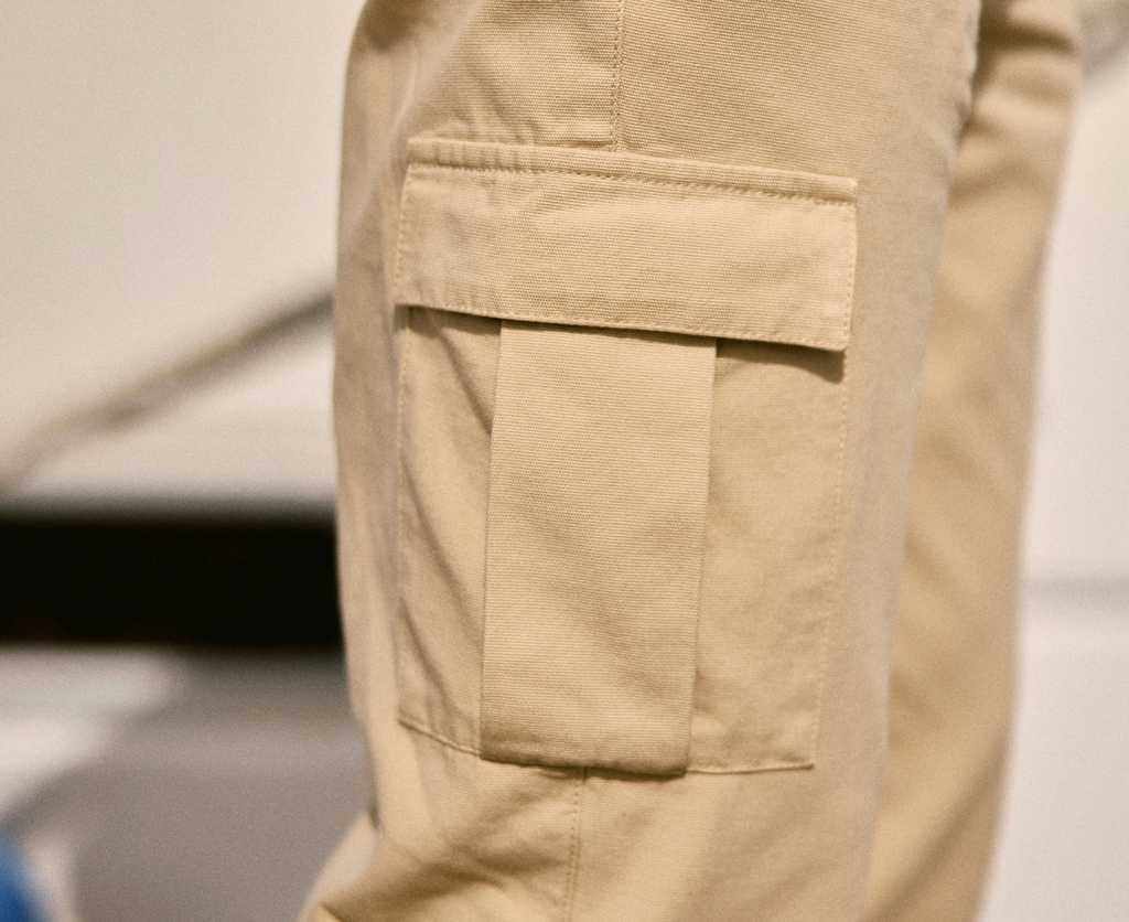 Scott - Le Pantalon Cargo
