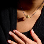 Collar Soum - Choco