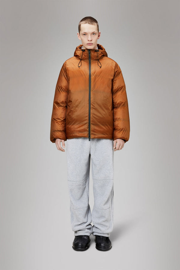 Kurtka Puchowa Kevo W4T3 - Rust - Unisex