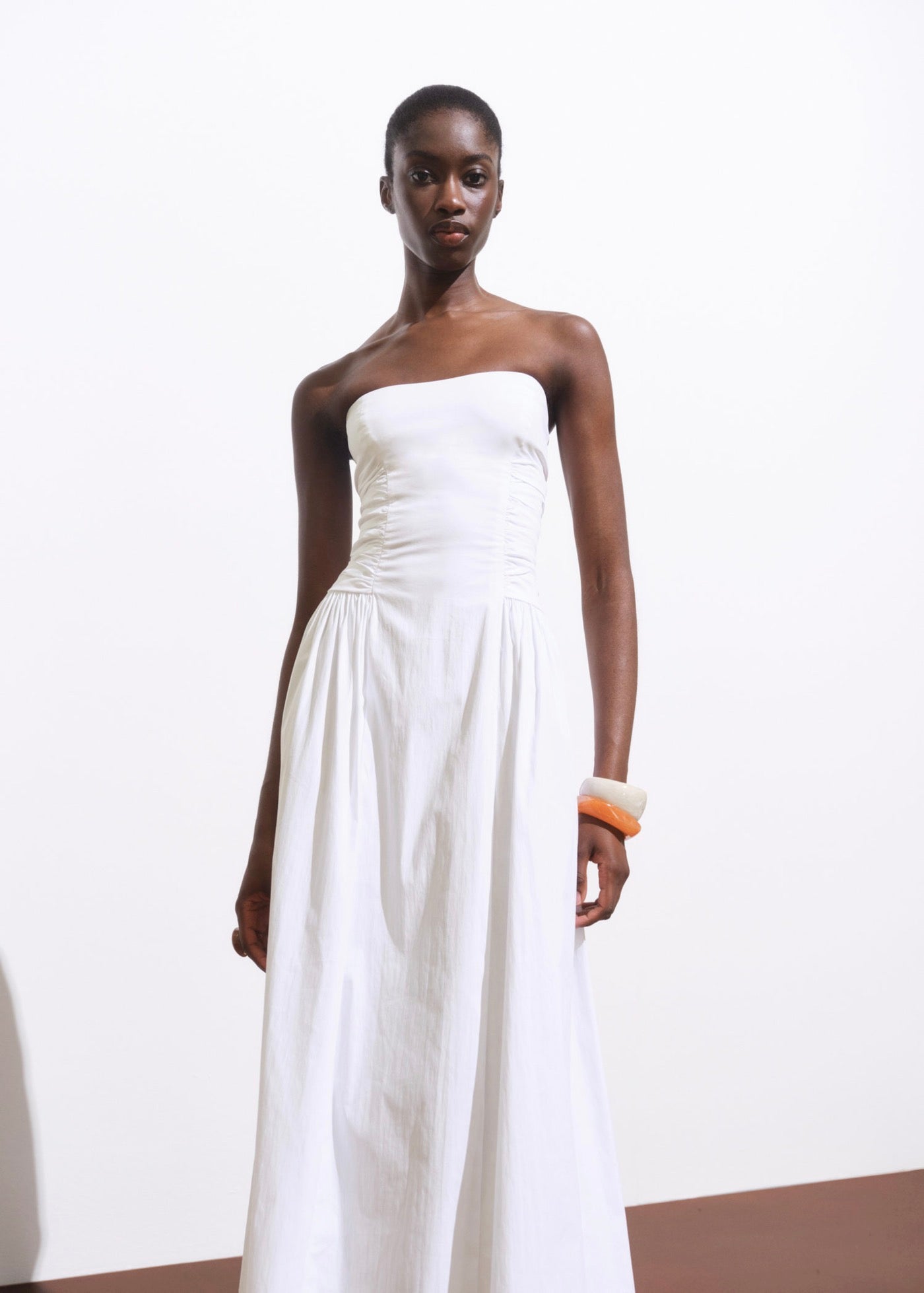 Robe Midi Bustier