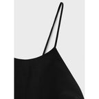 Robe À Emmanchures Américaines Dos Croisé