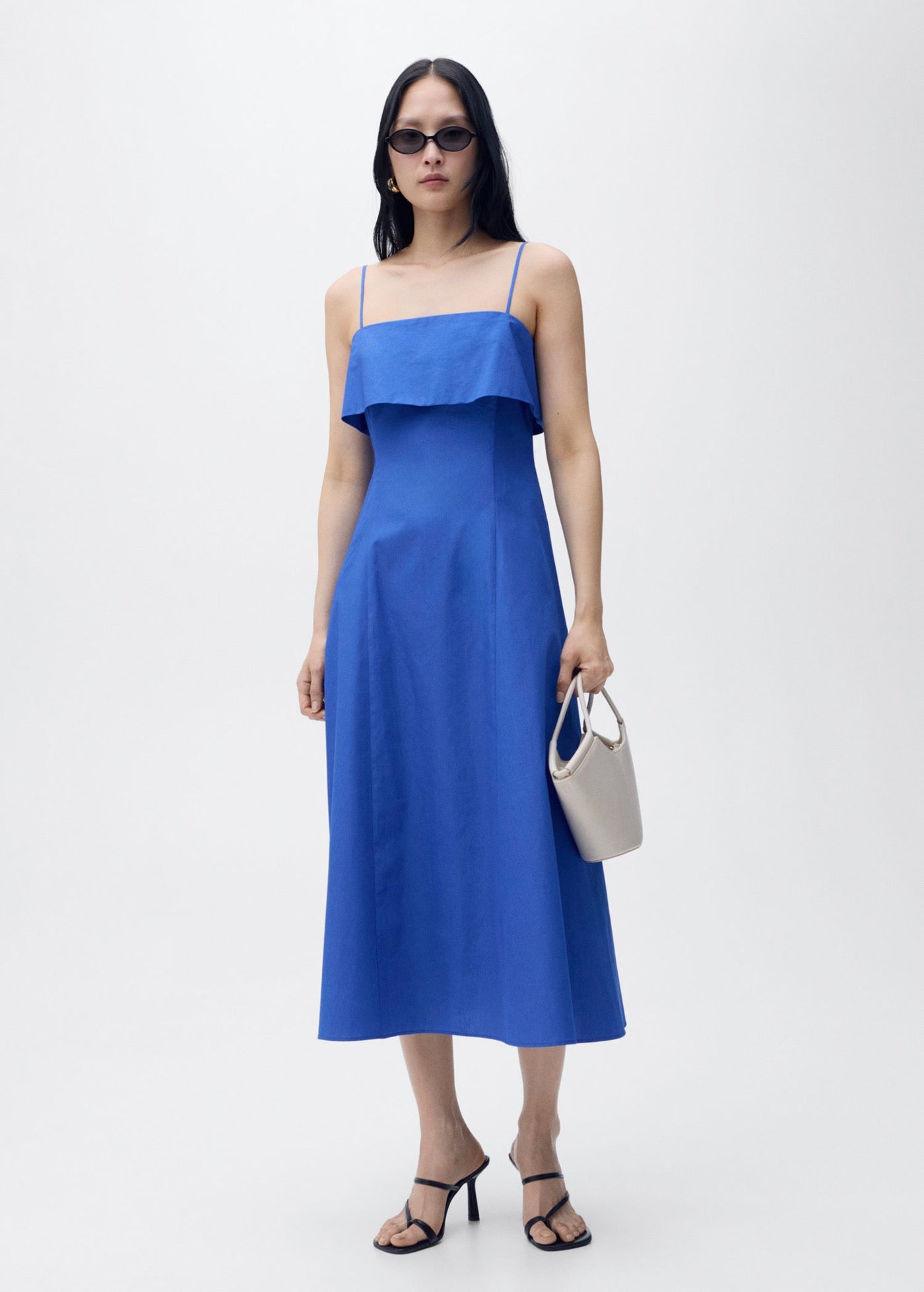 Robe Coton Évasée