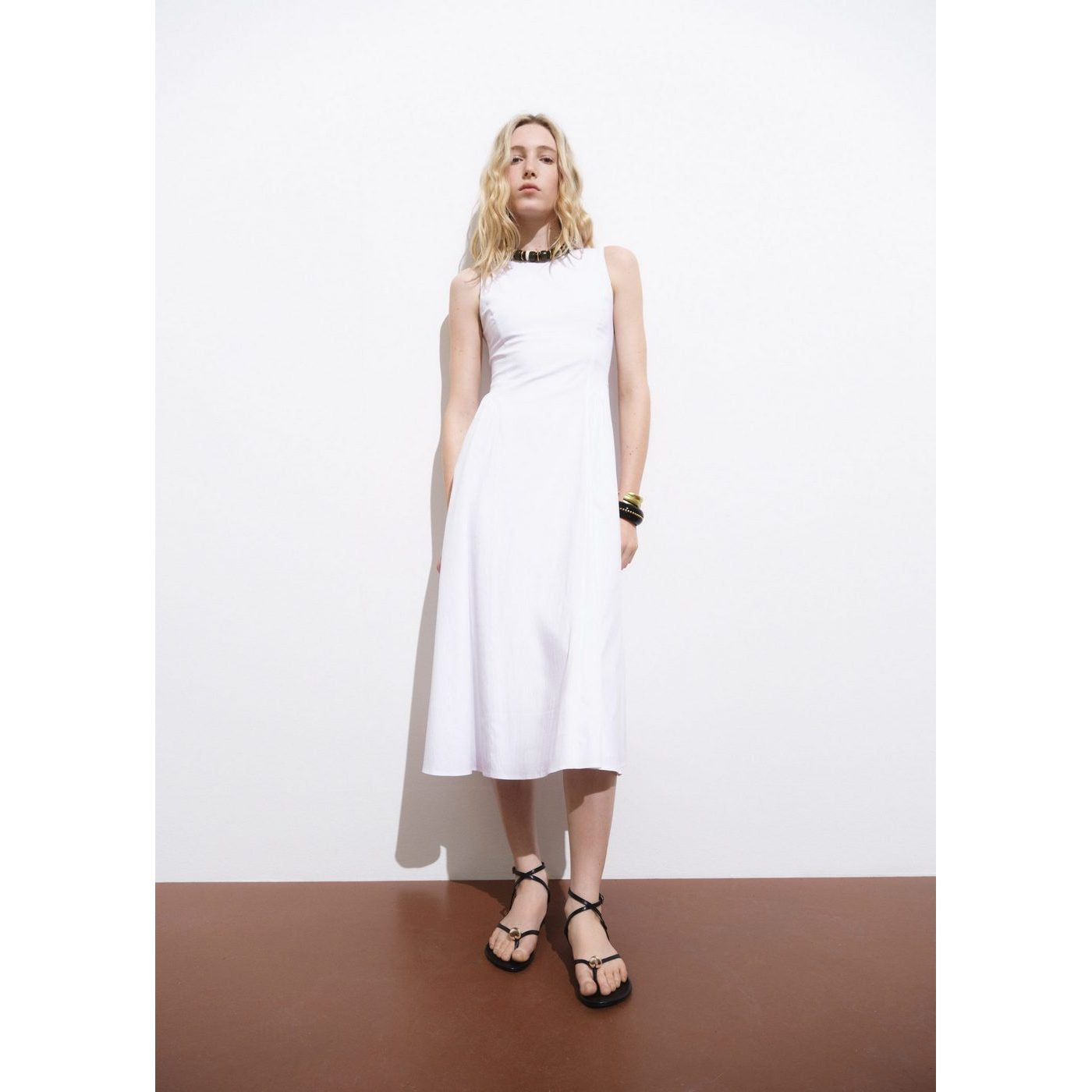 Dress Nicole - White