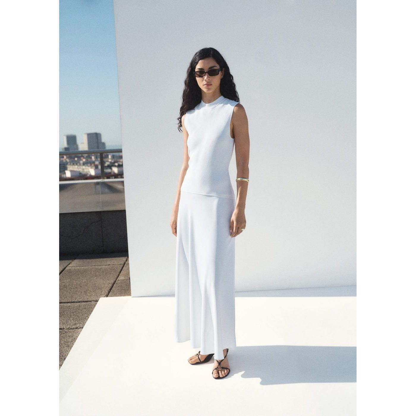 Bima Dress - White