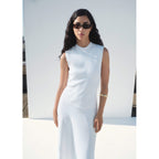 Bima Dress - White