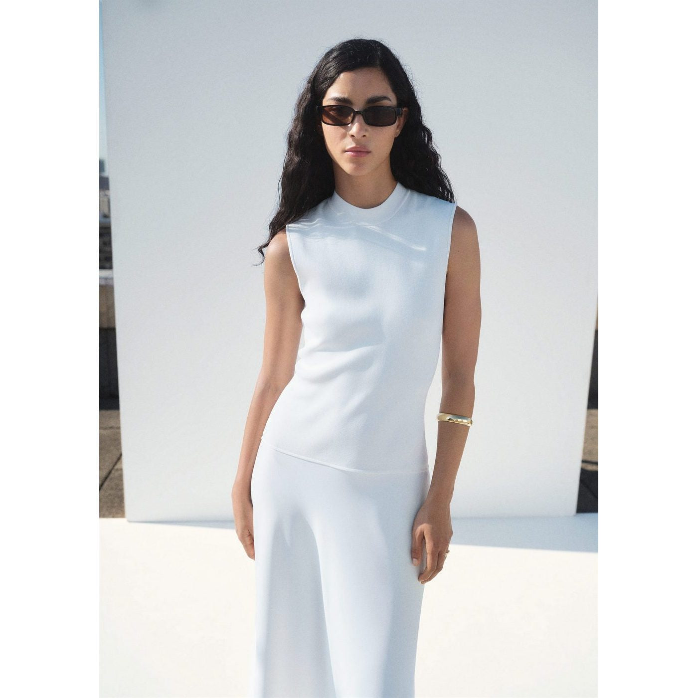 Bima Dress - White