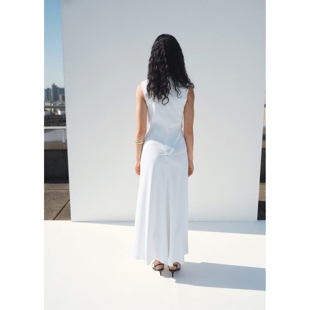 Bima Dress - White