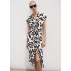 Robe Chemisier Imprimé Floral