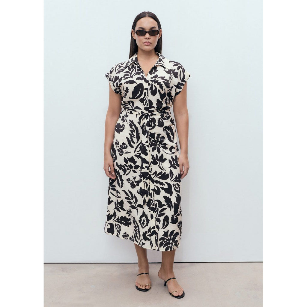 Robe Chemisier Imprimé Floral