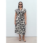 Robe Chemisier Imprimé Floral