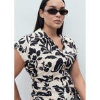 Robe Chemisier Imprimé Floral