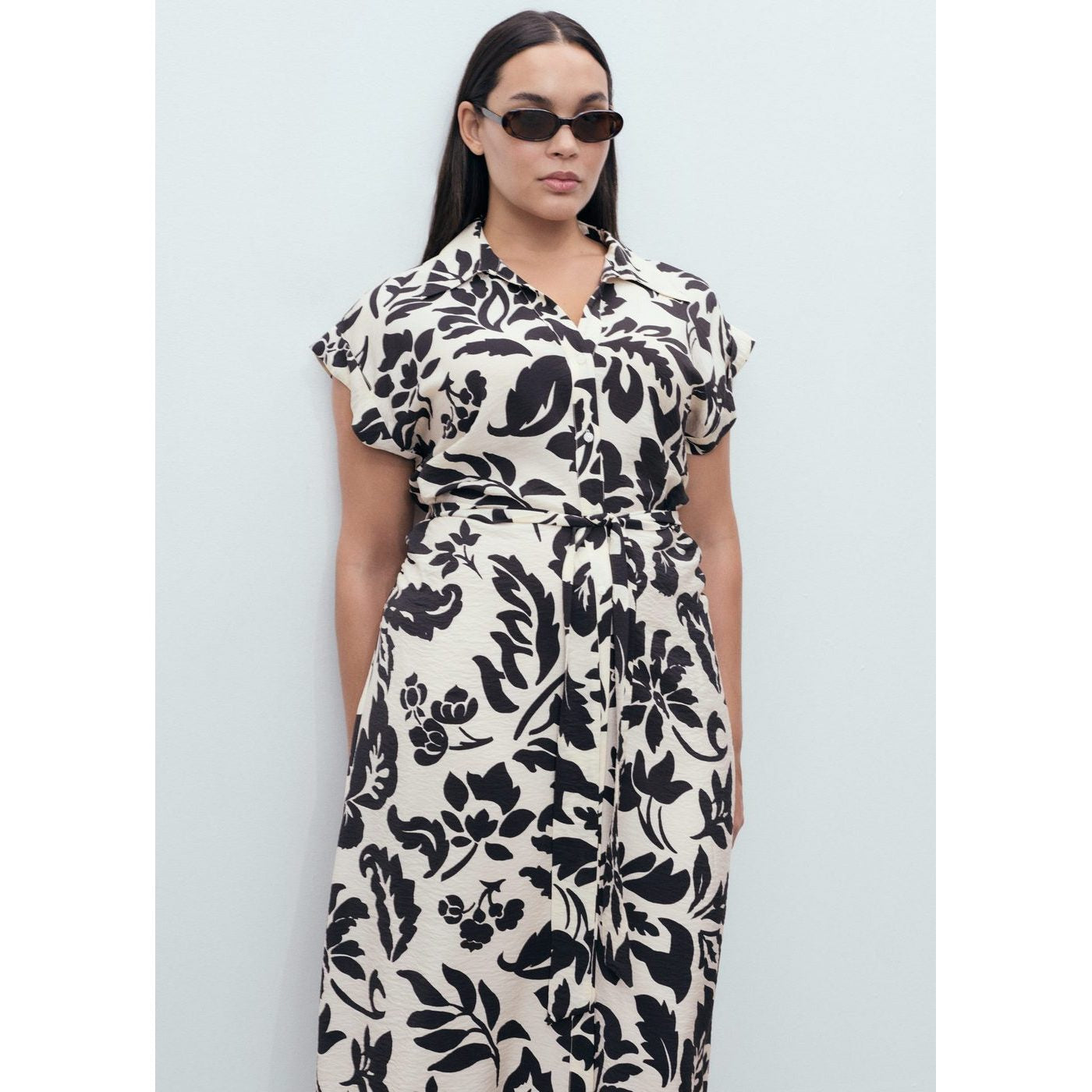 Robe Chemisier Imprimé Floral
