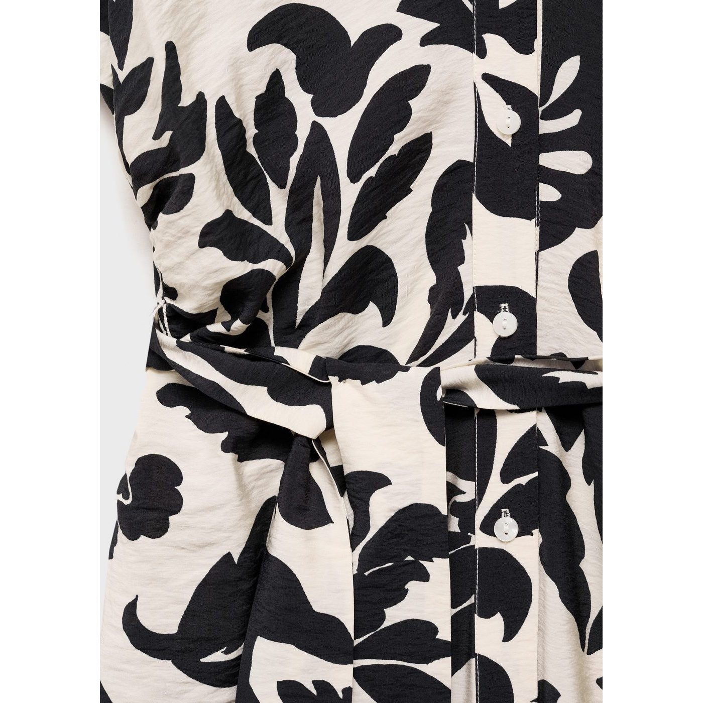Robe Chemisier Imprimé Floral