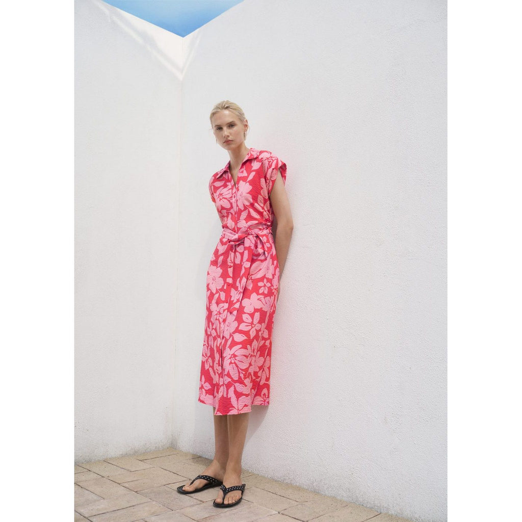 Robe Chemisier Imprimé Floral