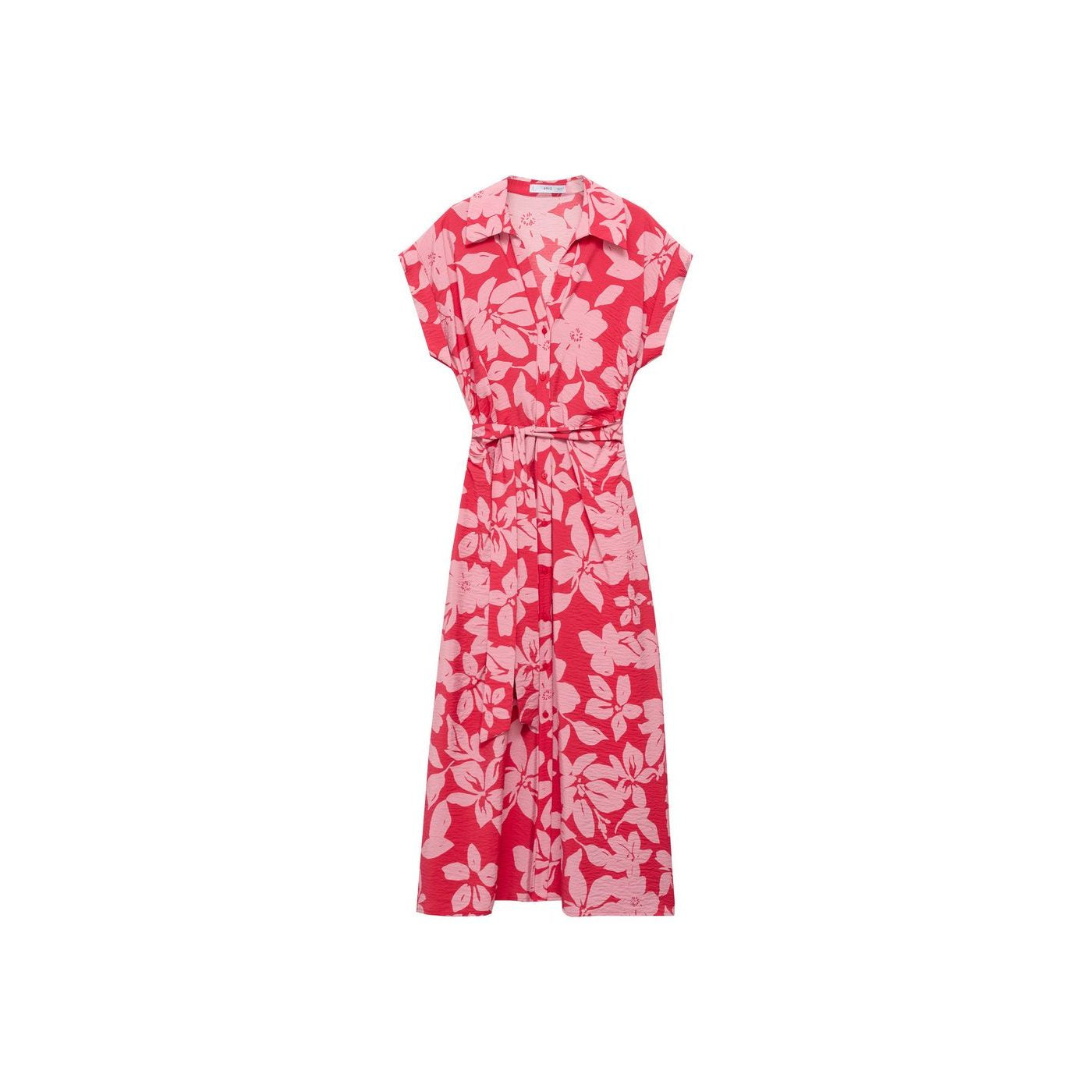 Robe Chemisier Imprimé Floral