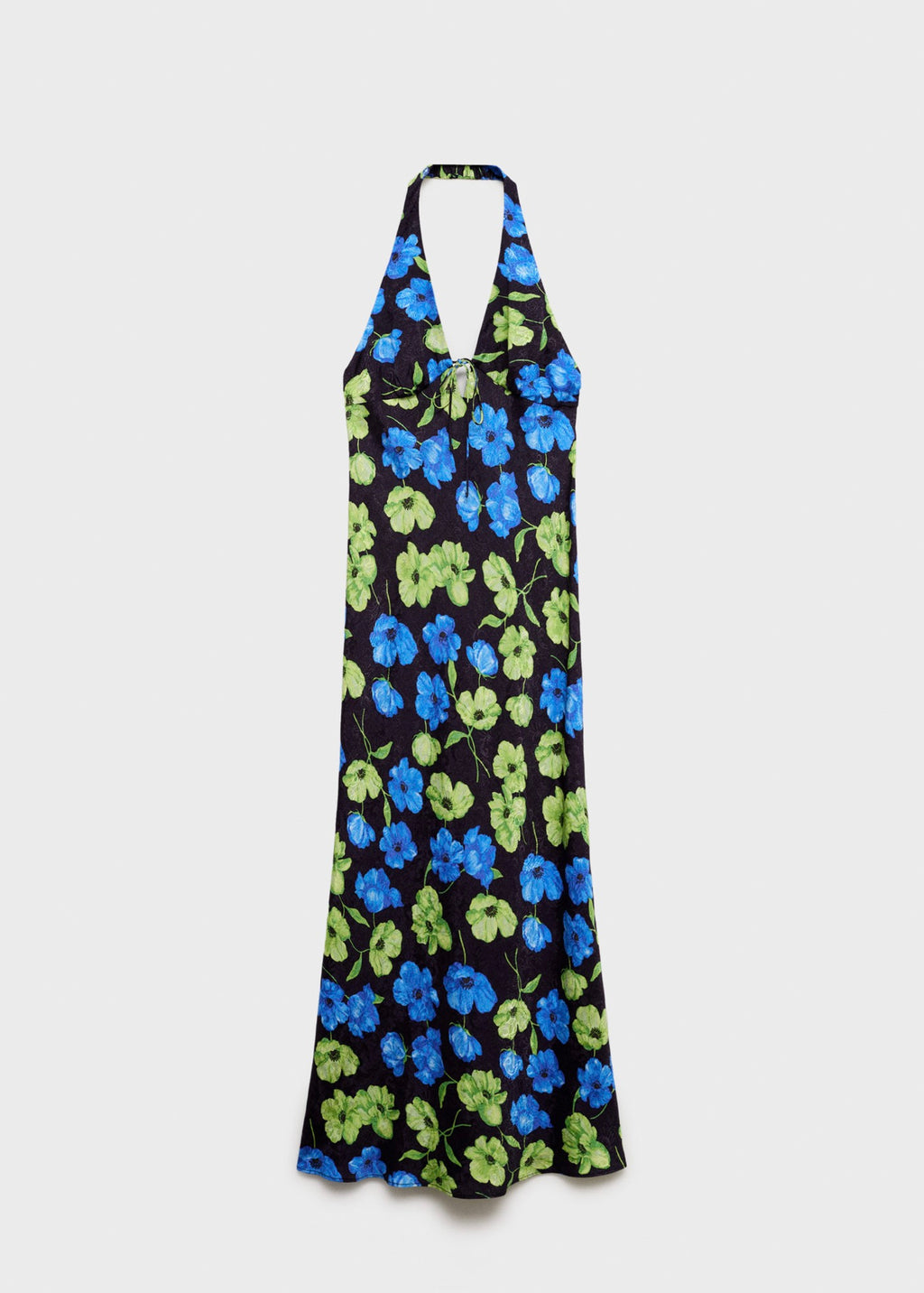 Robe À Emmanchures Américaines Imprimé Fleuri