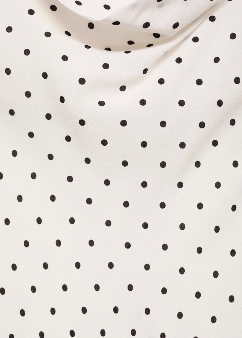 Robe Midi Encolure Drapée
