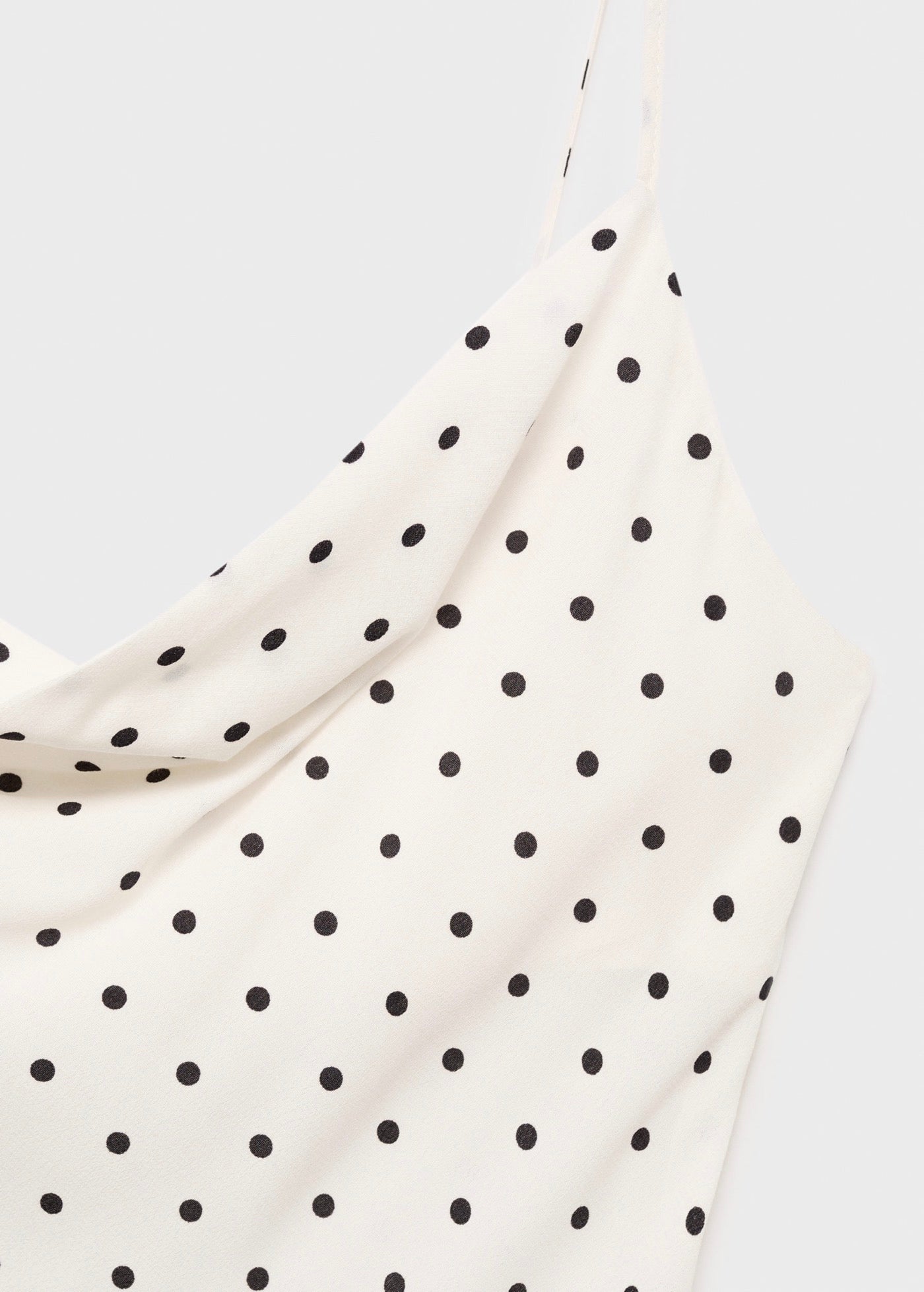 Robe Midi Encolure Drapée