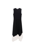 Robe Plissée Combinée