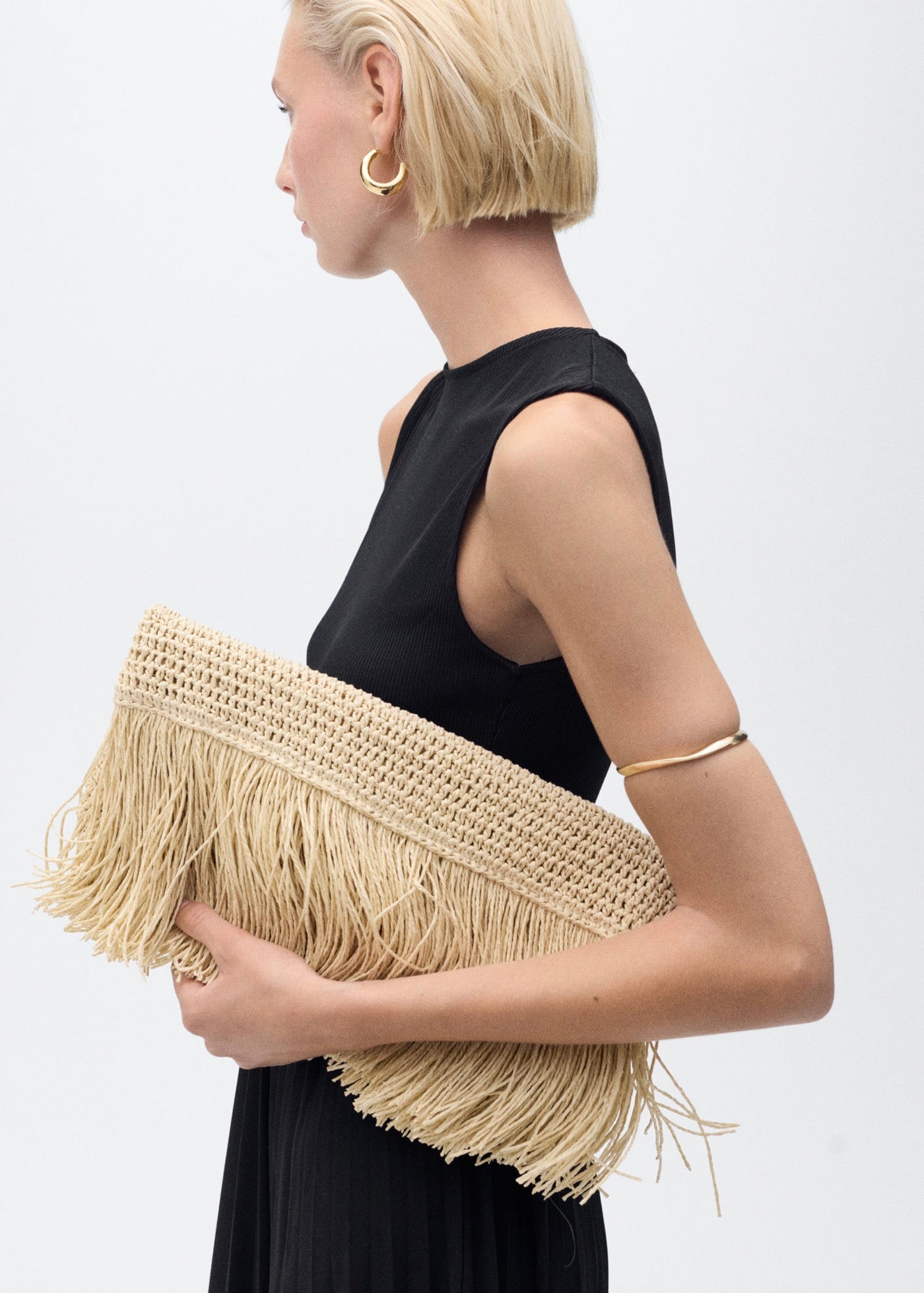 Robe Plissée Combinée