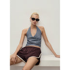 Top Blanes - Blue