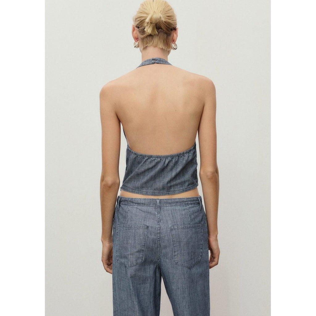 Top Blanes - Blue