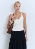Top En Coton Dos Nu