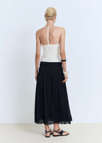 Top En Coton Dos Nu