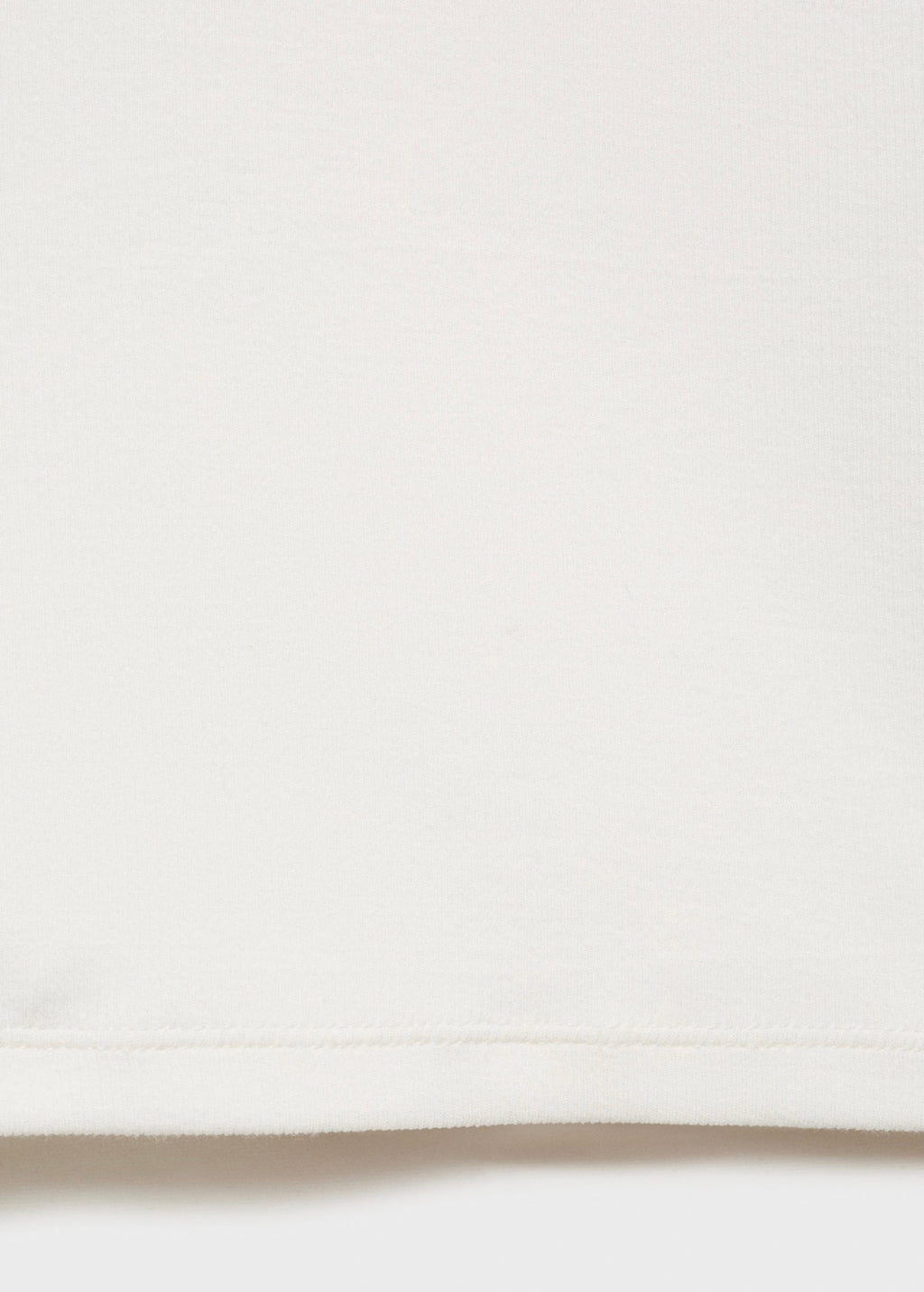Top Asymétrique Liseré Contrastant