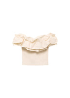Haut Bustier À Volants