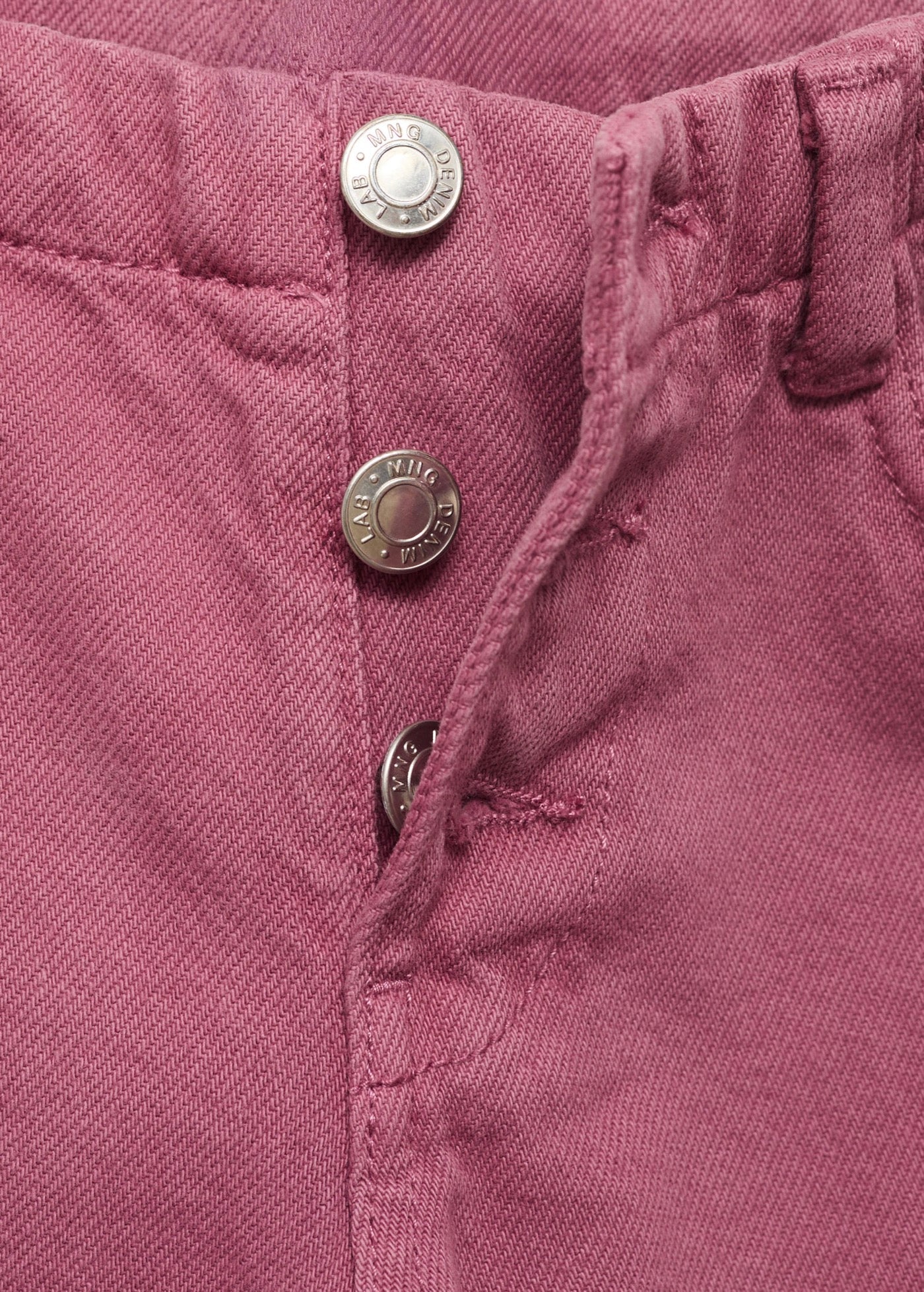Jean Bega Cerise - Fille
