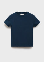 T-Shirt Sport Bleu Marine - Fille